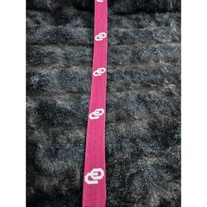 Smathers Branson Needlepoint Belt - University Of Oklahoma - Size 40